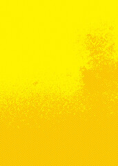 Abstract yellow color vertical template with gradient for backgrounds, social media, events, art work, poster, banner, promotions, and online web Ads