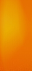 Orange abstract vertical template with gradient  for backgrounds, social media, events, art work, poster, banner, promotions, and online web Ads