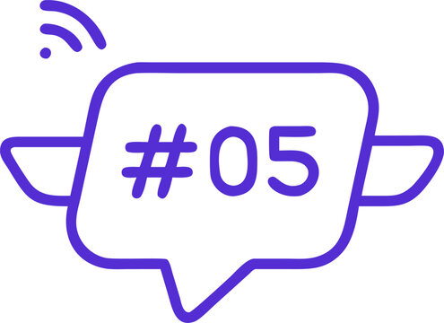 md5 generator, icon outline