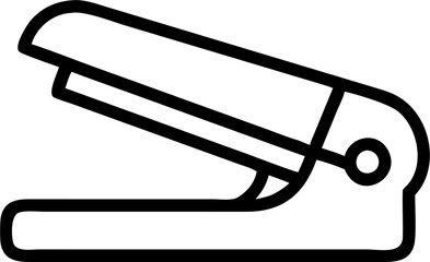stapler, icon outline