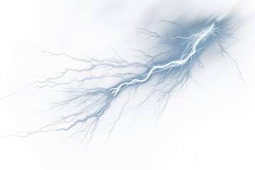 Electric lightning bolt png light overlay effect, transparent background