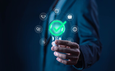 quality control concept. service best certification industrial, service system business certificate standard iso digital technology. quality guarantee process and satisfaction with customers