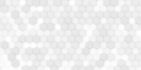abstract hexagon bond pattern design element