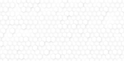 Abstract cube hexagon shape background. Vector banner design. Hexagons pattern.