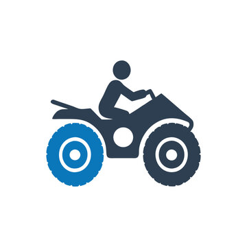 recommend clip art: Person riding a snowmobile icon, Snowmobile icon