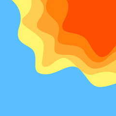 colorful abstract pattern background. template summer concept. vector illustration