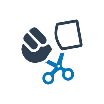 recommend clip art: Rock Paper Scissors Vector Icon, rock-paper-scissors Vector