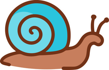 snail, icon