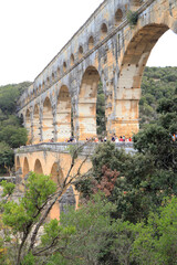 The Pont du Gard in southern France
