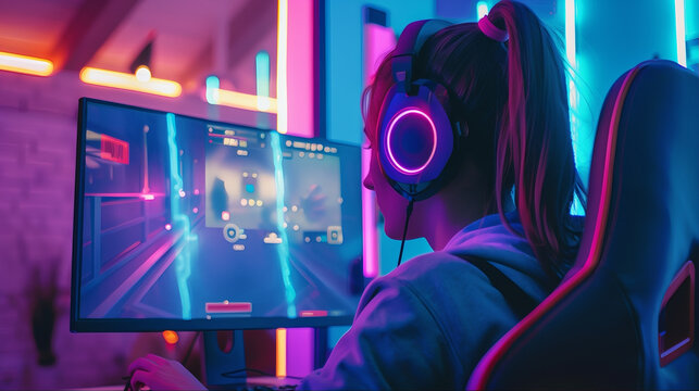 Local Area Network gaming studio with multiplayer 
