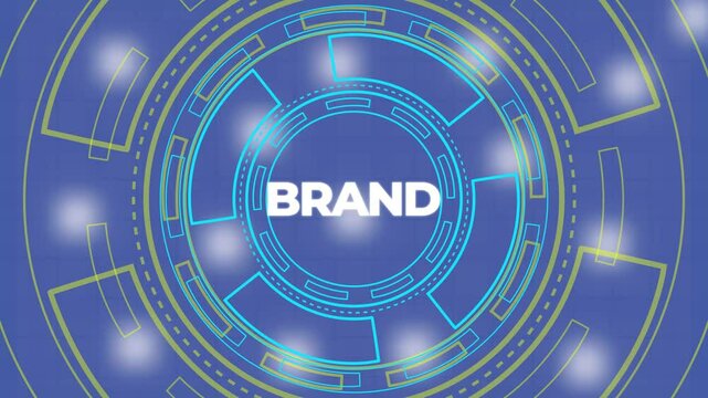 Brand development marketing strategy concept.