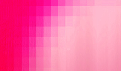 Pink color gradient background template suitable for flyers, banner, social media, covers, blogs, eBooks, newsletters or insert picture or text with copy space