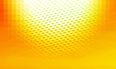 Orange yellow dots pattern background. Usable for social media, story, poster, banner, backdrop, advertisement, business, presentation and various design works