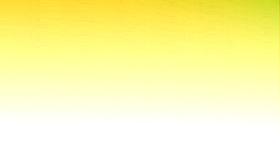 Yellow gradient plaink background template suitable for flyers, banner, social media, covers, blogs, eBooks, newsletters or insert picture or text with copy space