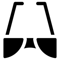 Glasses icon vector illustration concept for Business Startup