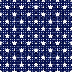 seamless pattern with snowflakes