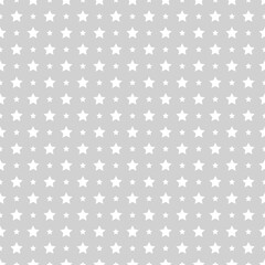 seamless pattern with stars grey background