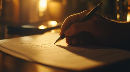 Musician composing songwriting new music notes melody symphony orchestra writing