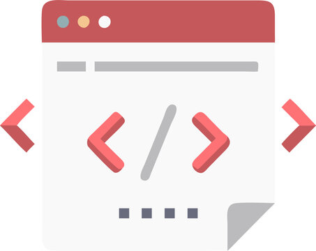 javascript sophisticated animation, red, gray, minimalistic, icon