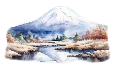 PNG Landscape mountain outdoors nature.