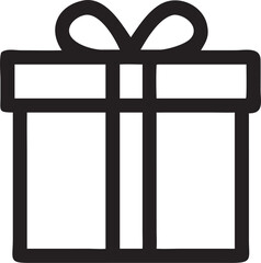gift box icon, icon
