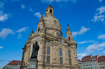 Fototapeta premium Frauenkirche Dresden (Church of Our Lady)