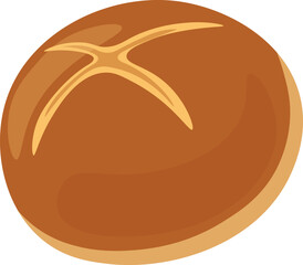 Bread Icons Set Vector Bakery Products