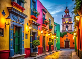 Naklejka premium Vibrant Mexican Paint Colors Featuring Traditional Hues for Artistic and Cultural Inspiration