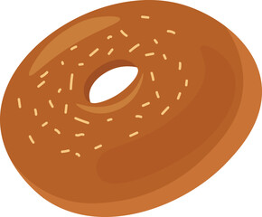 Bread Icons Set Vector Bakery Products