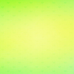 Nice light green and yellow gradient mixed square background, usable for social media, story, banner, poster, Ads, events, party, celebration, and various design works