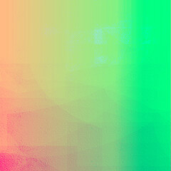 Gradient Green color square background, usable for social media, story, banner, poster, Ads, events, party, celebration, and various design works