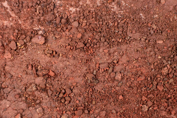 Abstract background of different shades of eye shadow