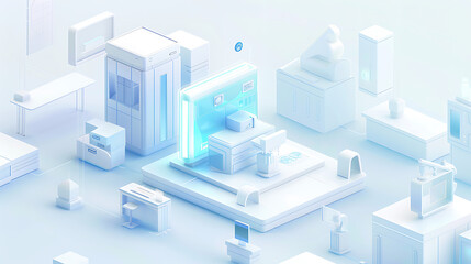 Fototapeta premium medical research