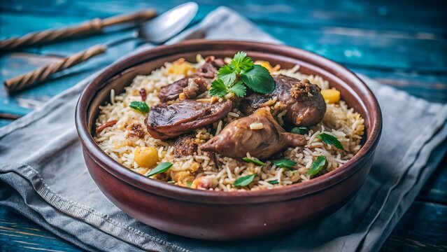 Biriyani tehari stake beef mutton chicken deshi food