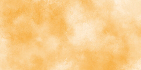 Ancient yellow or orange grunge texture background.  Watercolor wash painting texture, Light multicolor pastel watercolor,  Smeared ink effect bright orange and yellow color shades watercolor.