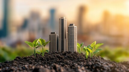 Real estate investment can contribute to community development