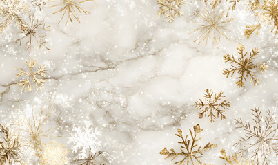 Christmas and New Year-themed graphic background