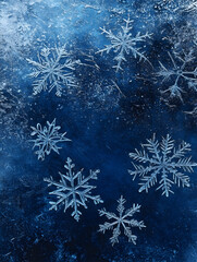 Christmas and New Year-themed graphic background