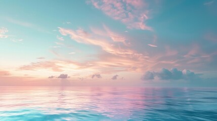 Obraz premium Gradient of pastel colors