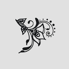 flowers design template