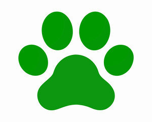 Paw Print

