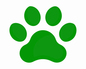 Paw Print
