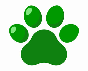 Paw Print
