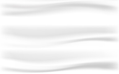 Obraz premium Gentle curves on a soft white gradient background, ideal for contemporary projects.