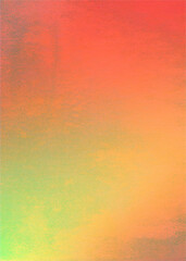 Orange, yellow gradient vertical background with copy space for text or image, Modern vertical  design suitable for online Ads, Posters, Banners, social media, events and various design works