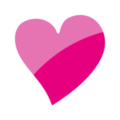 Love icon template