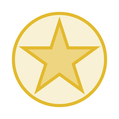 Star icon template