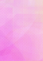 Pink textured vertical background with copy space for text or image, Modern vertical  design suitable for online Ads, Posters, Banners, social media, events and various design works