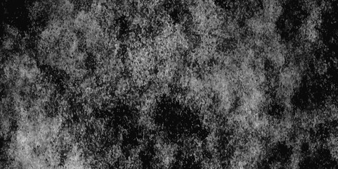 Abstract White and black grunge background for cement floor texture design. Old and grainy white or grey grunge texture.
