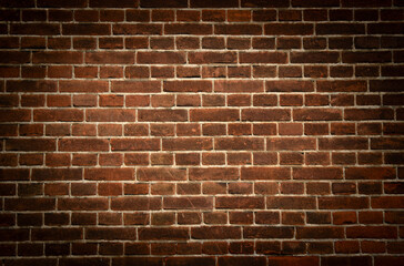Brick texture and stone background